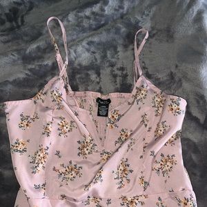 Pink Floral Rue 21 Dress